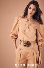 VITTORIA CERETTI for Alberta Ferretti Spring Summer 2021 Campaign