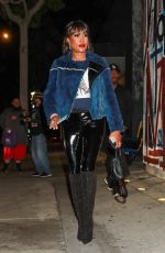 VIVICA FOX Out for Dinner at Craig