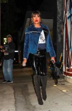 VIVICA FOX Out for Dinner at Craig
