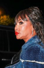 VIVICA FOX Out for Dinner at Craig