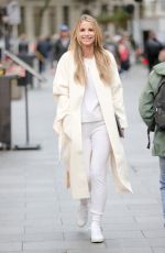 VOGUE WILLIAMS Arrives at Global Radio Studios in London 09/30/2021