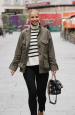 VOGUE WILLIAMS Arrives at Heart Radio in London 10/24/2021