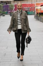 VOGUE WILLIAMS Arrives at Heart Radio in London 10/24/2021