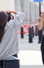 VOGUE WILLIAMS at a Photoshoot in London 10/25/2021