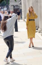 VOGUE WILLIAMS at a Photoshoot in London 10/25/2021