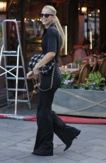 VOGUE WILLIAMS in a Black Jumpsuit at Heart Radio in London 10/28/2021