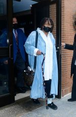 WHOOPI GOLDBERG Leaves The View in New York 10/25/2021