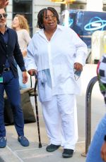 WHOOPI GOLDBERG Out and About in New York 10/07/2021