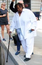 WHOOPI GOLDBERG Out and About in New York 10/07/2021