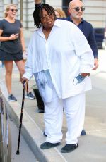 WHOOPI GOLDBERG Out and About in New York 10/07/2021