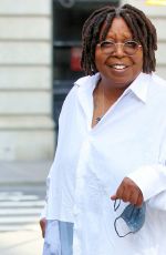 WHOOPI GOLDBERG Out and About in New York 10/07/2021