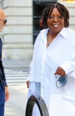 WHOOPI GOLDBERG Out and About in New York 10/07/2021