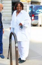 WHOOPI GOLDBERG Out and About in New York 10/07/2021