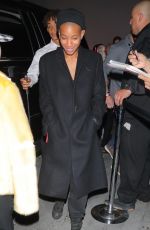 WILLOW SMITH Leaves CARN*EVIL Halloween Party in Bel Air 10/30/2021