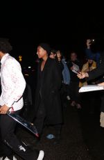 WILLOW SMITH Leaves CARN*EVIL Halloween Party in Bel Air 10/30/2021