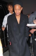 WILLOW SMITH Leaves CARN*EVIL Halloween Party in Bel Air 10/30/2021