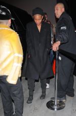WILLOW SMITH Leaves CARN*EVIL Halloween Party in Bel Air 10/30/2021