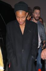 WILLOW SMITH Leaves CARN*EVIL Halloween Party in Bel Air 10/30/2021