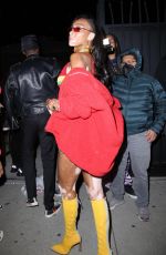 WINNIE HARLOW Arrives at Cardi B