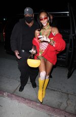 WINNIE HARLOW Arrives at Cardi B