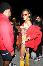 WINNIE HARLOW Arrives at Cardi B
