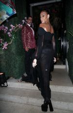 WINNIE HARLOW at a Fundraiser for Amazon Jungle in London 09/30/2021