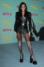 WINNIE HARLOW at The Harder They Fall Special Screening in Los Angeles 10/13/2021