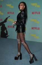 WINNIE HARLOW at The Harder They Fall Special Screening in Los Angeles 10/13/2021