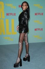 WINNIE HARLOW at The Harder They Fall Special Screening in Los Angeles 10/13/2021