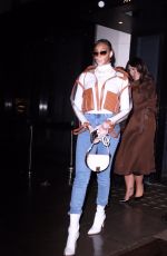 WINNIE HARLOW Leaves Hakkasan Restaurant in London 09/28/2021