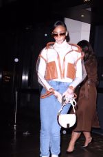 WINNIE HARLOW Leaves Hakkasan Restaurant in London 09/28/2021