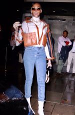 WINNIE HARLOW Leaves Hakkasan Restaurant in London 09/28/2021