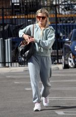WITNEY CARSON Arrives at Dancing With The Stars Rehearsal Studio in Los Angeles 10/15/2021