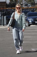 WITNEY CARSON Arrives at Dancing With The Stars Rehearsal Studio in Los Angeles 10/15/2021
