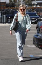 WITNEY CARSON Arrives at Dancing With The Stars Rehearsal Studio in Los Angeles 10/15/2021