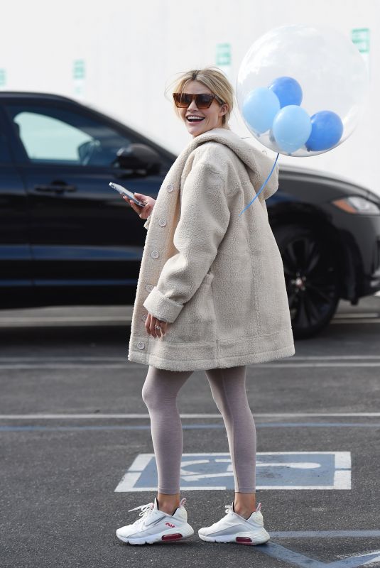 WITNEY CARSON Arrives at Dancing with the Stars Rehearsals in Los Angeles 10/08/2021