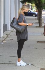 WITNEY CARSON at a Dance Studio in Los Angeles 10/06/2021