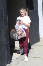 WITNEY CARSON at DWTS Studio in Los Angeles 10/10/2021