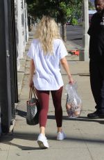 WITNEY CARSON at DWTS Studio in Los Angeles 10/10/2021