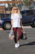 WITNEY CARSON at DWTS Studio in Los Angeles 10/10/2021