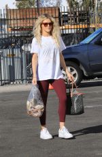WITNEY CARSON at DWTS Studio in Los Angeles 10/10/2021