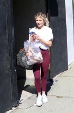 WITNEY CARSON at DWTS Studio in Los Angeles 10/10/2021