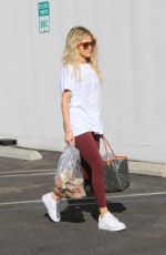 WITNEY CARSON at DWTS Studio in Los Angeles 10/10/2021