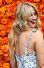 YAEL GROBGLAS at Veuve Clicquot Polo Classic Los Angeles at Will Rogers State Historic Park in Pacific Palisades 10/02/2021