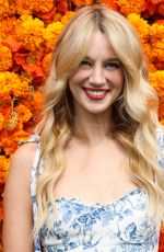 YAEL GROBGLAS at Veuve Clicquot Polo Classic Los Angeles at Will Rogers State Historic Park in Pacific Palisades 10/02/2021