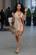 YAZMIN OUKHELLOU on the Set of The Only Way is Essex in London 10/08/2021