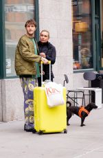 YOLANDA and Anwar HADID Out in New York 10/13/2021