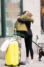 YOLANDA and Anwar HADID Out in New York 10/13/2021