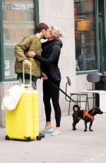 YOLANDA and Anwar HADID Out in New York 10/13/2021