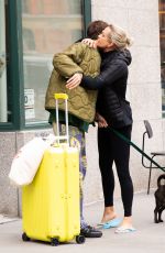 YOLANDA and Anwar HADID Out in New York 10/13/2021